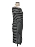 The Vanity Room Stripes Black Cocktail Dress Size M - photo 4