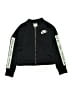 Nike 100% Polyester Graphic Black Track Jacket Size XS (kids) - photo 1