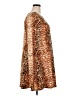 Unbranded Animal Print Brown Casual Dress Size 2X - photo 4