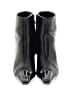 SAM Black Ankle Boots Size 7 1/2 - photo 2