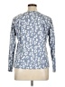 Liz Claiborne Animal Print Blue Pullover Sweater Size XL - photo 2