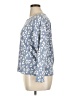 Liz Claiborne Animal Print Blue Pullover Sweater Size XL - photo 5