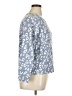 Liz Claiborne Animal Print Blue Pullover Sweater Size XL - photo 4