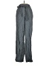 A New Day Stripes Gray Casual Pants Size S - photo 1