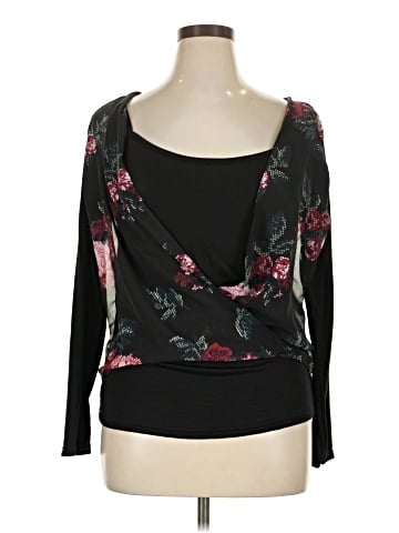 metaphor Long Sleeve Top (view 1)