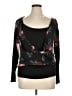 metaphor Black Long Sleeve Top Size XL - photo 1