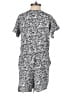 Gap 100% Rayon Print Blue Romper Size S - photo 2