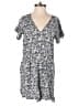 Gap 100% Rayon Print Blue Romper Size S - photo 1