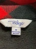 Great Northwest Indigo 100% Polyester Red Vest Size M - photo 6