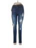 Encore Hearts Blue Jeans Size 13 - photo 1
