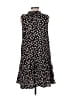 Assorted Brands Print Black Casual Dress Size XXS - photo 2