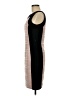 Dana Buchman Color Block Tan Cocktail Dress Size 8 - photo 5