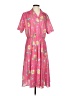 Anthony Richards Floral Pink Casual Dress Size 0 - photo 1