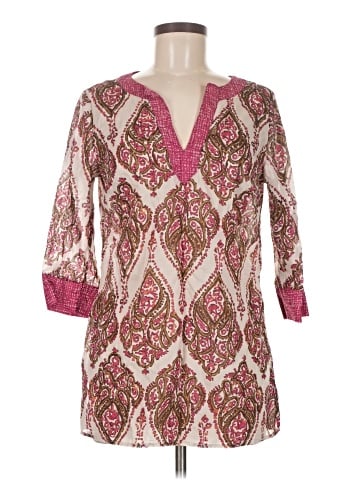 Merona 3/4 Sleeve Blouse (view 1)