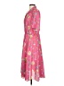 Anthony Richards Floral Pink Casual Dress Size 0 - photo 5