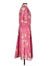 Anthony Richards Floral Pink Casual Dress Size 0 - photo 4