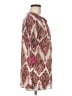 Merona Pink 3/4 Sleeve Blouse Size M - photo 4