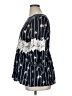 Suzanne Betro Blue 3/4 Sleeve Blouse Size XL - photo 5
