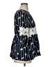 Suzanne Betro Blue 3/4 Sleeve Blouse Size XL - photo 4