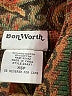 BonWorth Paisley Brown Jacket Size XS - photo 6