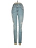 Refuge Hearts Blue Jeans Size 2 - photo 1