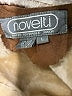Novelti 100% Polyester Brown Coat Size L - photo 7