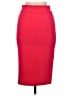 Unbranded Solid Red Formal Skirt Size M - photo 2