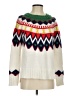 Aerie Argyle Ivory Pullover Sweater Size S - photo 1