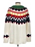 Aerie Argyle Ivory Pullover Sweater Size S - photo 2