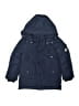 Moncler 100% Polyester Blue Snow Jacket Size 6 - photo 1