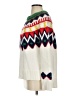 Aerie Argyle Ivory Pullover Sweater Size S - photo 5