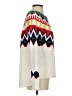 Aerie Argyle Ivory Pullover Sweater Size S - photo 4