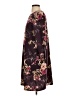 Apt. 9 Floral Burgundy Casual Dress Size S - photo 5