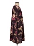 Apt. 9 Floral Burgundy Casual Dress Size S - photo 4
