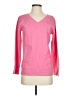 Moda International Pink Pullover Sweater Size XS - photo 1