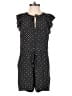 Madewell 100% Silk Polka Dots Black Romper Size XXS - photo 1
