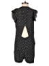 Madewell 100% Silk Polka Dots Black Romper Size XXS - photo 2