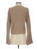Unbranded 100% Polyester Tan Turtleneck Sweater Size S - photo 2