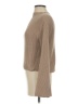 Unbranded 100% Polyester Tan Turtleneck Sweater Size S - photo 5