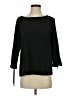 Ann Taylor Black 3/4 Sleeve Top Size S - photo 1