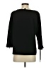Ann Taylor Black 3/4 Sleeve Top Size S - photo 2