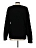 Acting Pro 100% Acrylic Hearts Black Pullover Sweater Size L - photo 2