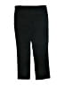 IZOD Solid Black Casual Pants Size 16 - photo 2