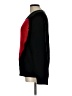 Acting Pro 100% Acrylic Hearts Black Pullover Sweater Size L - photo 5