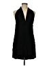 MNG Black Cocktail Dress Size 8 - photo 1