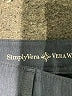 Vera Wang Solid Blue Casual Pants Size L - photo 7