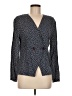 Styleworks 100% Rayon Polka Dots Black Blazer Size 8 - photo 1