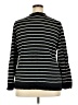 Gap Outlet 100% Cotton Stripes Black Pullover Sweater Size XXL - photo 2