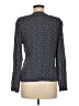 Styleworks 100% Rayon Polka Dots Black Blazer Size 8 - photo 2