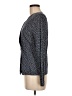 Styleworks 100% Rayon Polka Dots Black Blazer Size 8 - photo 5